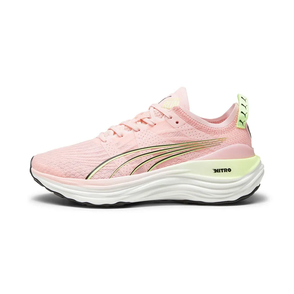 Puma Foreverrun Nitro Dre Löparskor female, Koral ice