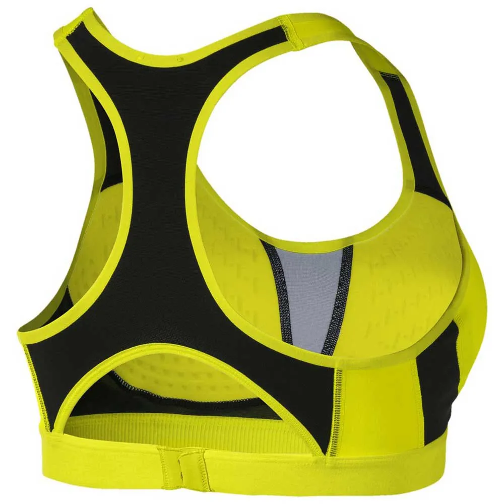 Puma Get Fast Sport-bh Med Medium Stöd, Yellow alert, AB Puma Get Fast Sport-bh Med Medium Stöd, Yellow alert, AB