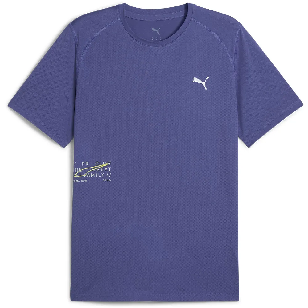 Puma Graphic Mesh? T-shirt Med Korta ärmar male
