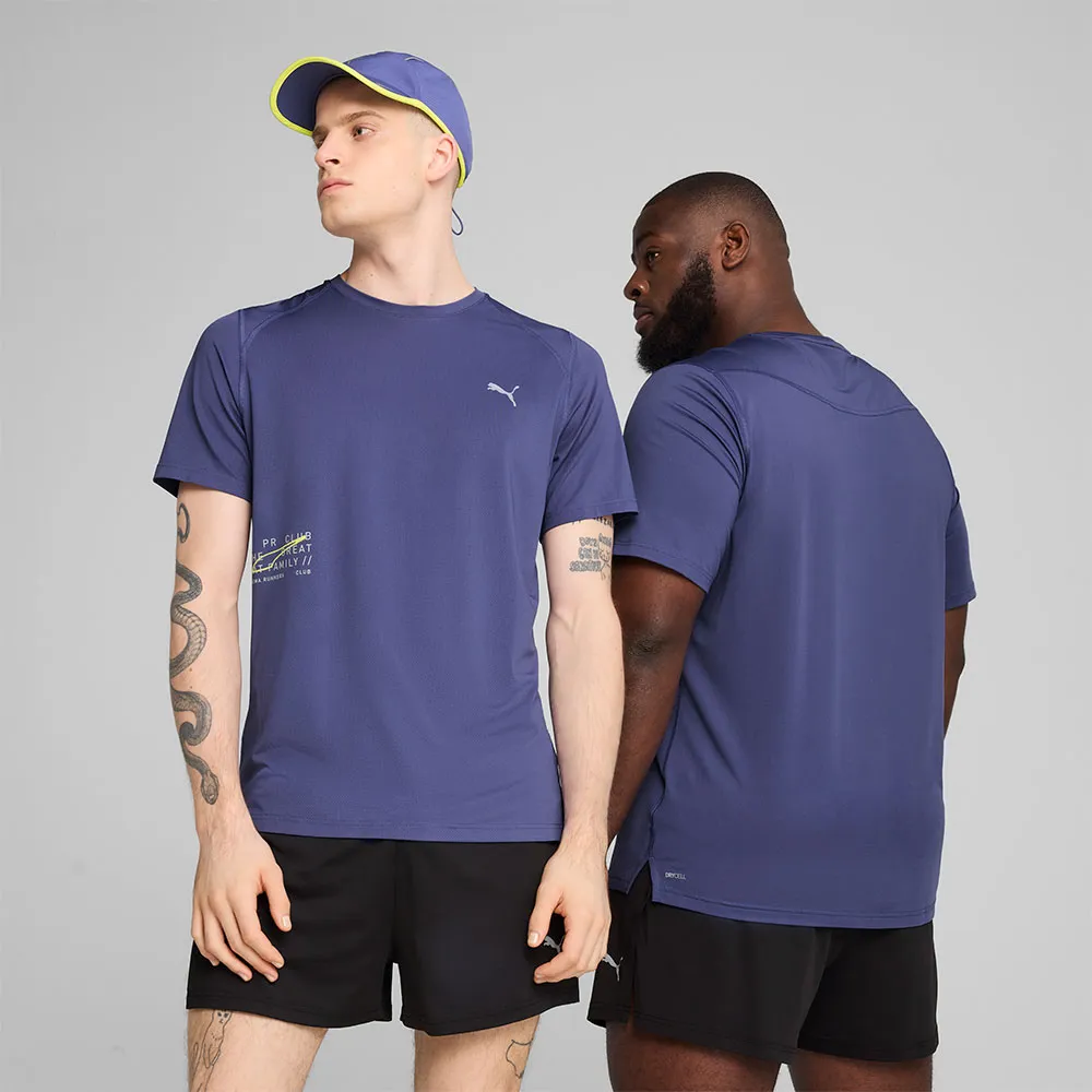 Puma Graphic Mesh? T-shirt Med Korta ärmar male
