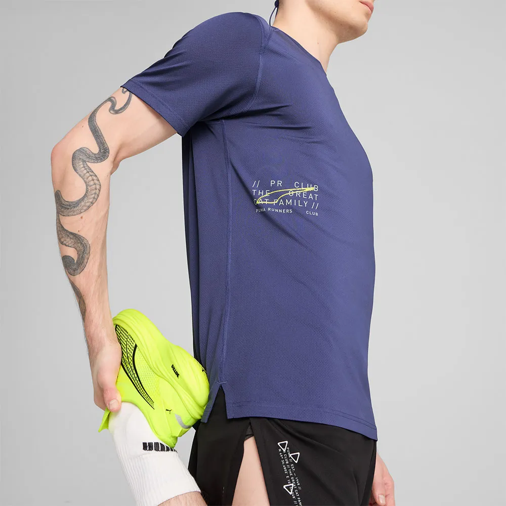 Puma Graphic Mesh? T-shirt Med Korta ärmar male