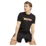 Puma Graphic Nitro T-shirt Med Korta ärmar male, Black