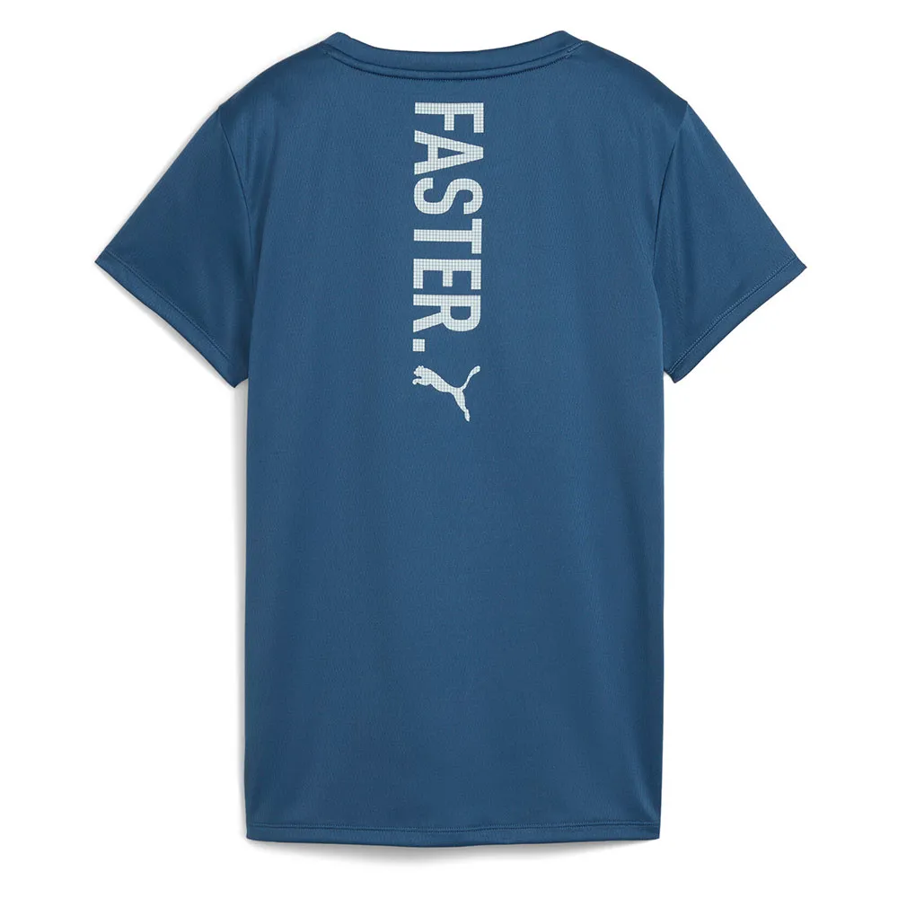 Puma Graphics Run Forever Faster T-shirt Med Korta ärmar female