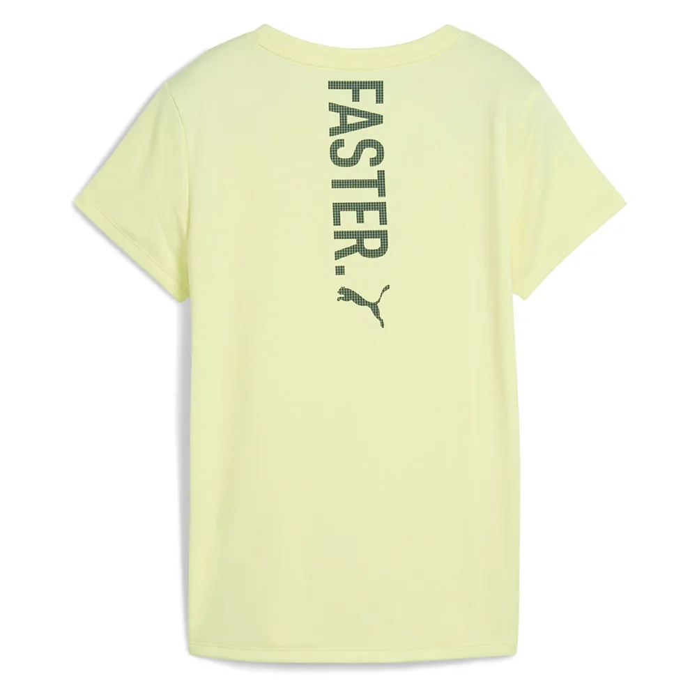 Puma Graphics Run Forever Faster T-shirt Med Korta ärmar female