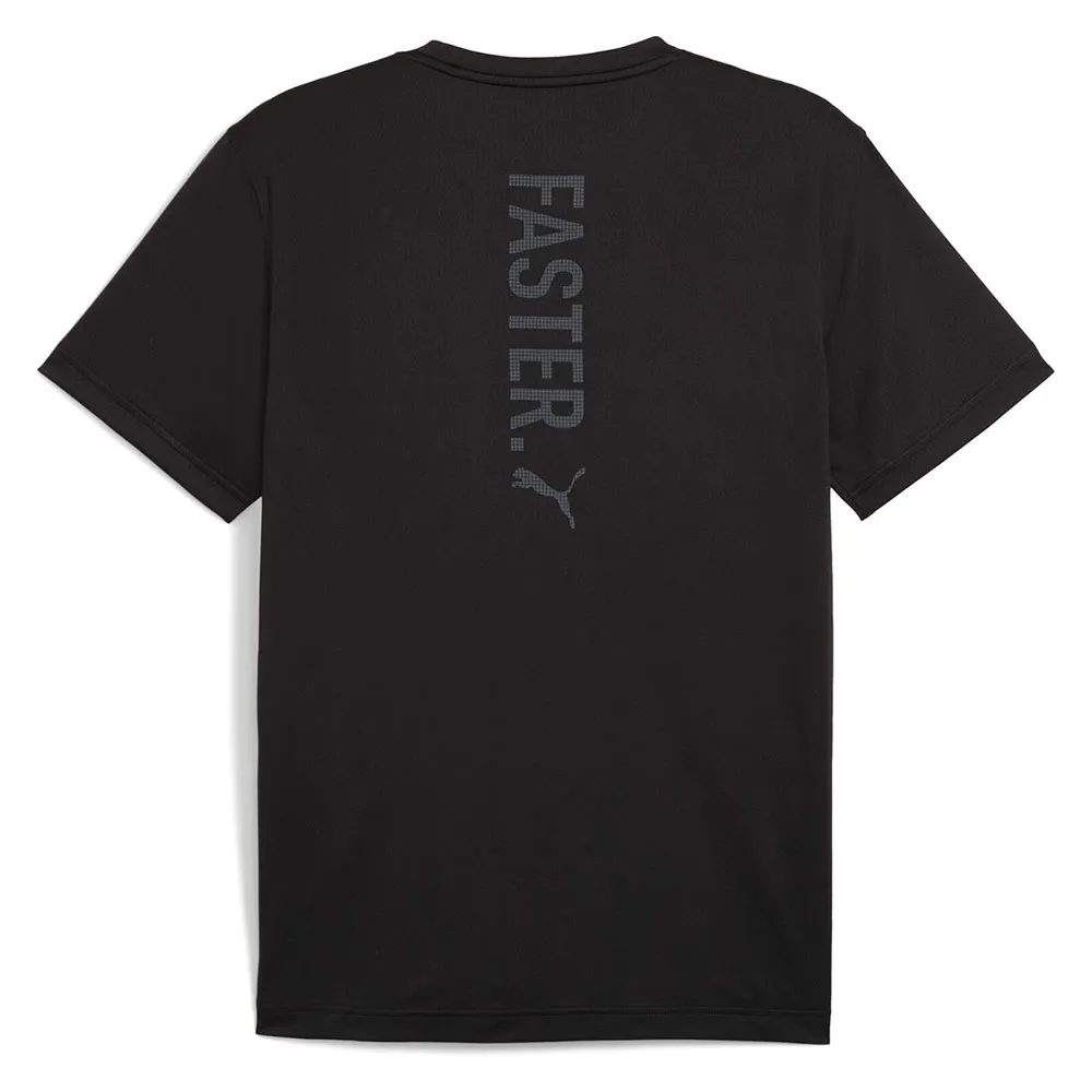 Puma Graphics Running Faster T-shirt Med Korta ärmar male