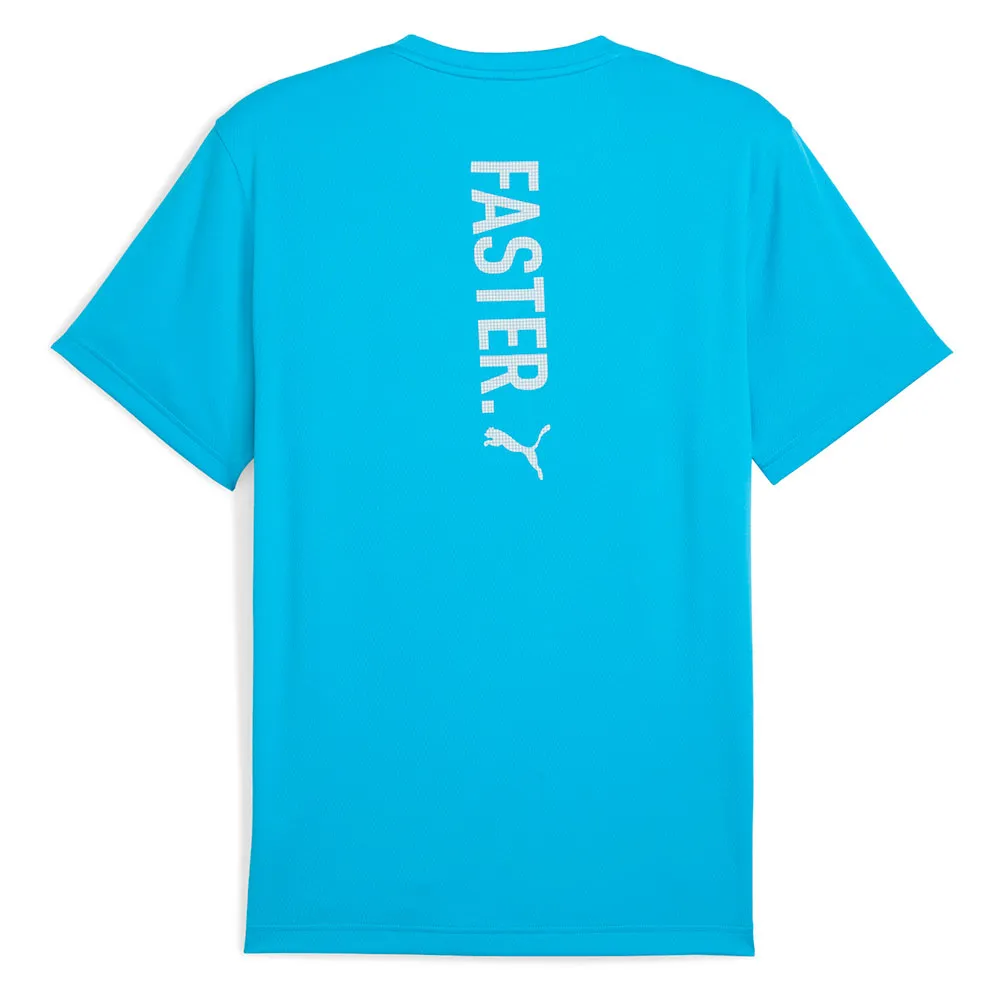 Puma Graphics Running Faster T-shirt Med Korta ärmar male