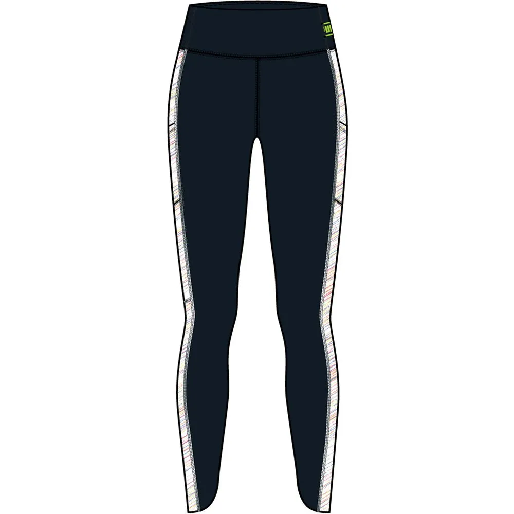 Puma High Shine Hw Leggings female, Puma white / spellbound Puma High Shine Hw Leggings female, Puma white / spellbound