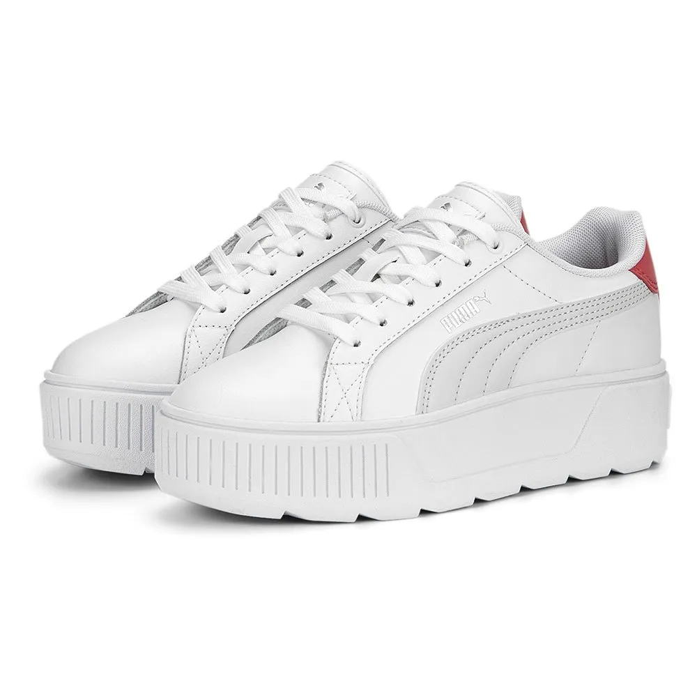 Puma Karmen L Löparskor male, Puma white / feather gray Puma Karmen L Löparskor male, Puma white / feather gray
