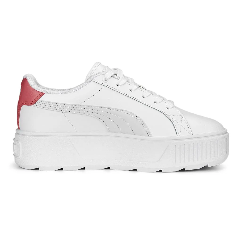 Puma Karmen L Löparskor male, Puma white / feather gray Puma Karmen L Löparskor male, Puma white / feather gray