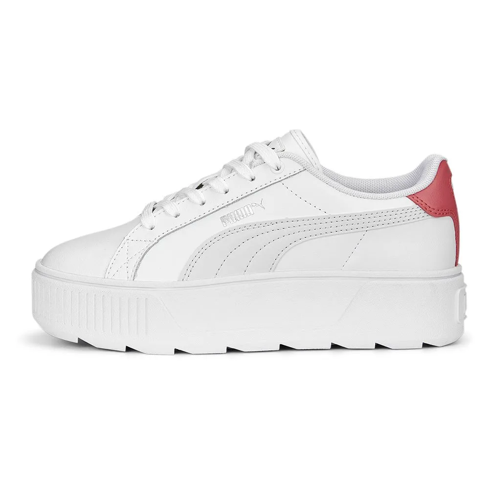 Puma Karmen L Löparskor male, Puma white / feather gray Puma Karmen L Löparskor male, Puma white / feather gray