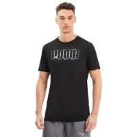 Puma Last Lap Slogan T-shirt Med Korta ärmar male Puma Last Lap Slogan T-shirt Med Korta ärmar male
