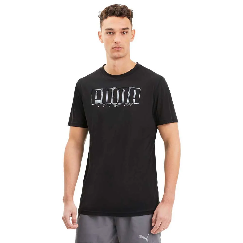Puma Last Lap Slogan T-shirt Med Korta ärmar male