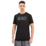 Puma Last Lap Slogan T-shirt Med Korta ärmar male