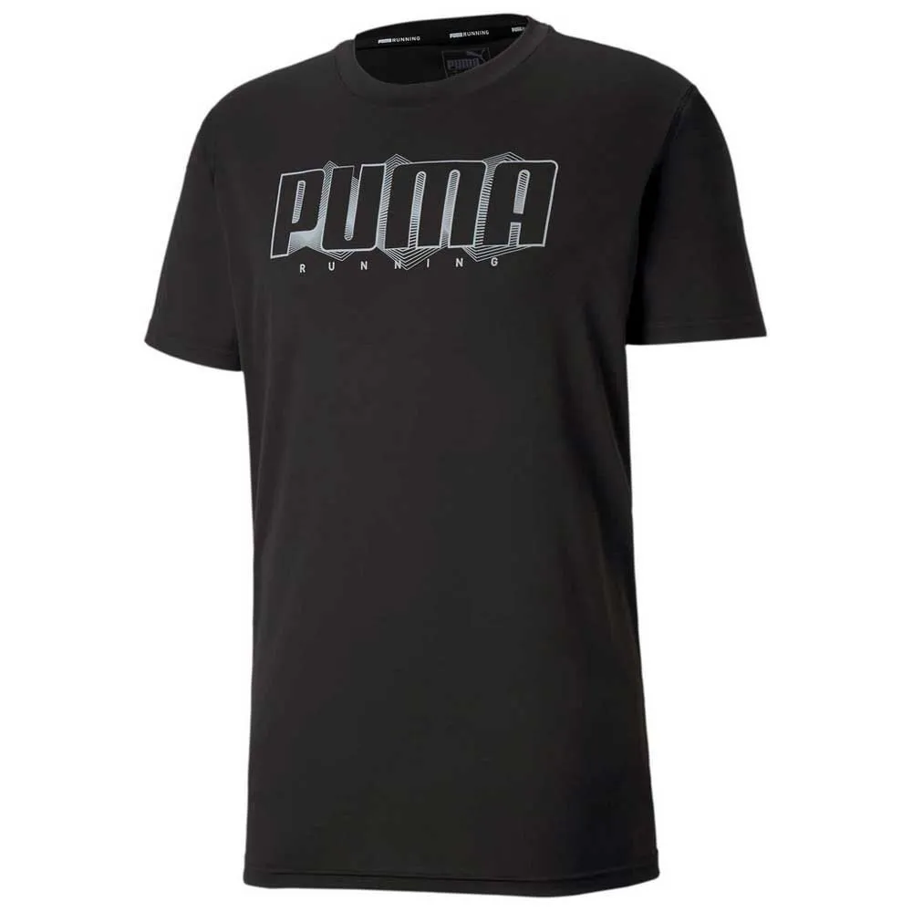 Puma Last Lap Slogan T-shirt Med Korta ärmar male