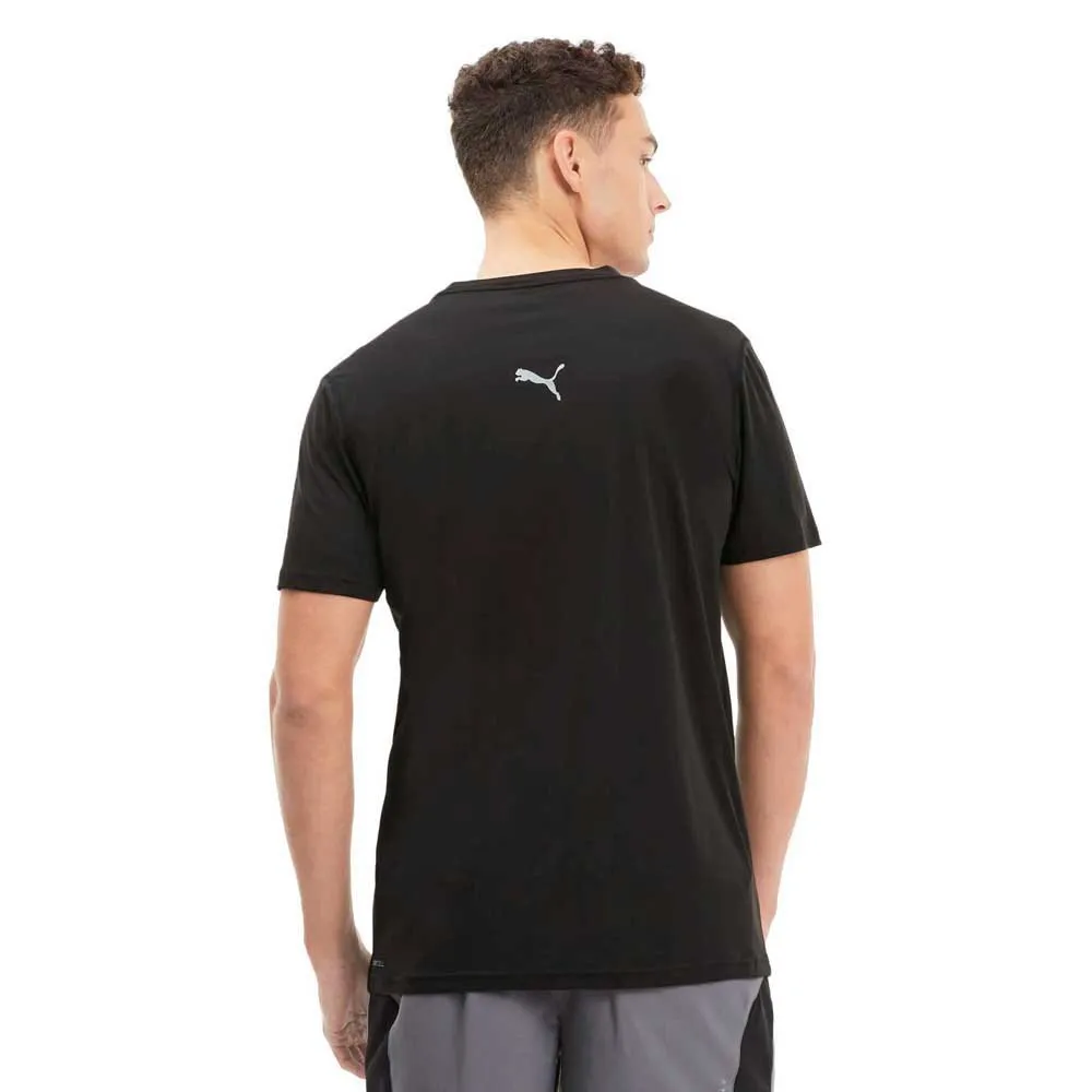 Puma Last Lap Slogan T-shirt Med Korta ärmar male