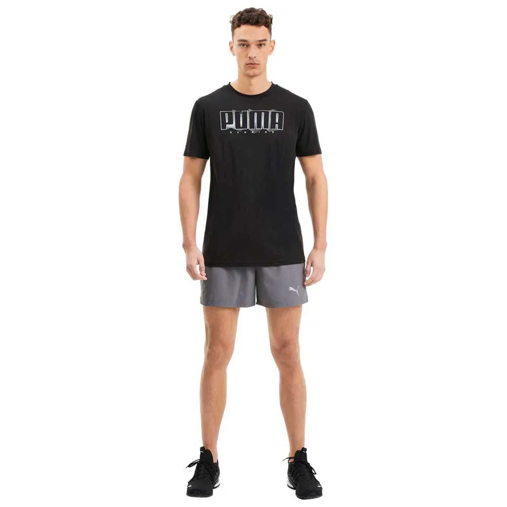 Puma Last Lap Slogan T-shirt Med Korta ärmar male
