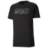 Puma Last Lap Slogan T-shirt Med Korta ärmar male