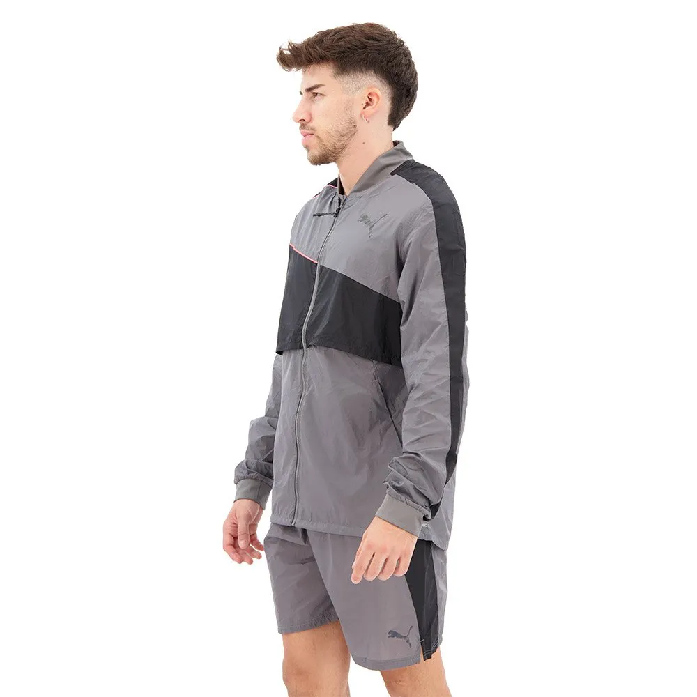 Puma Launch Ultra Jacka male, Castlerock / grey dawn