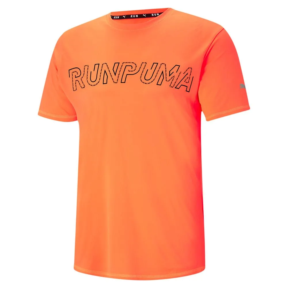 Puma Logo T-shirt Med Korta ärmar male