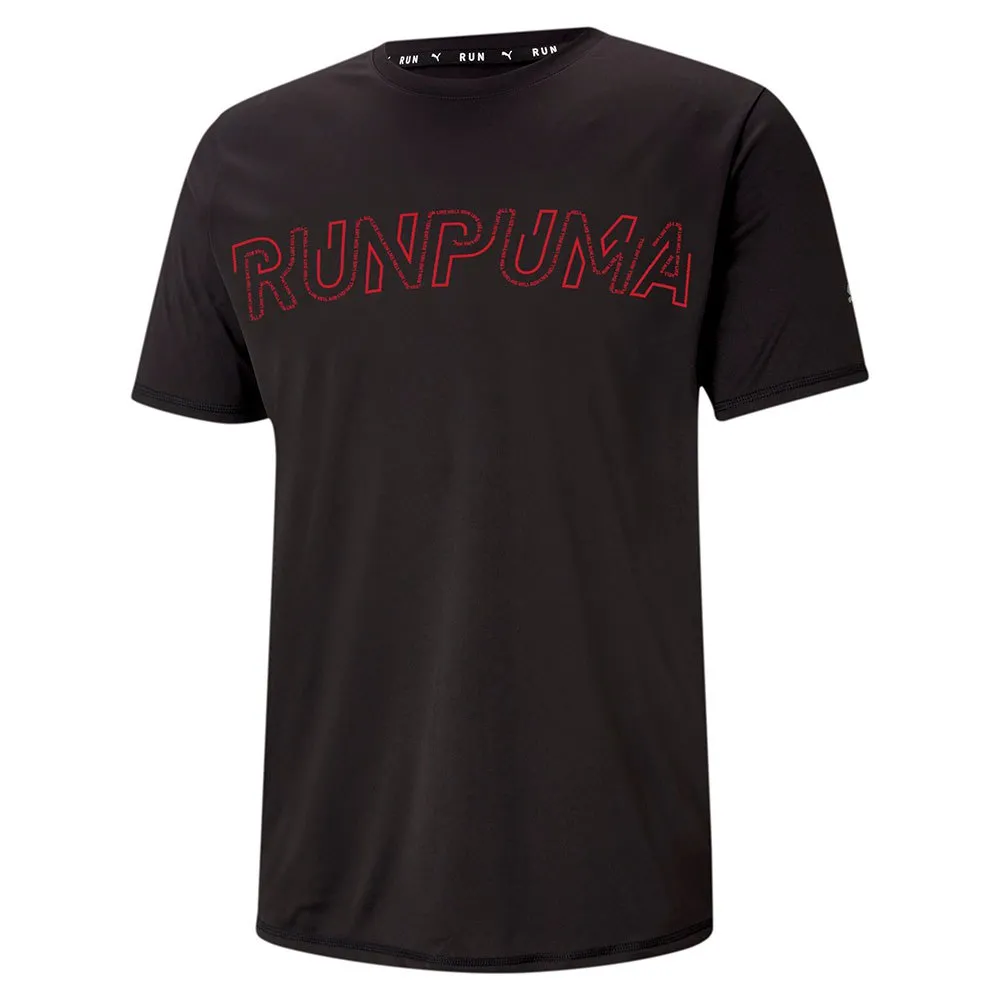 Puma Logo T-shirt Med Korta ärmar male