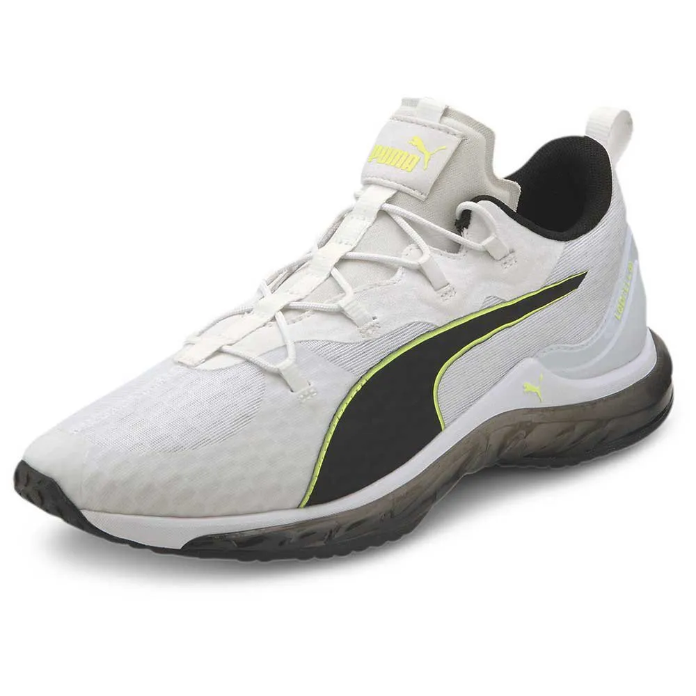 Puma Lqd Cell Hydra Löparskor male, Puma white / fizzy yellow / puma black