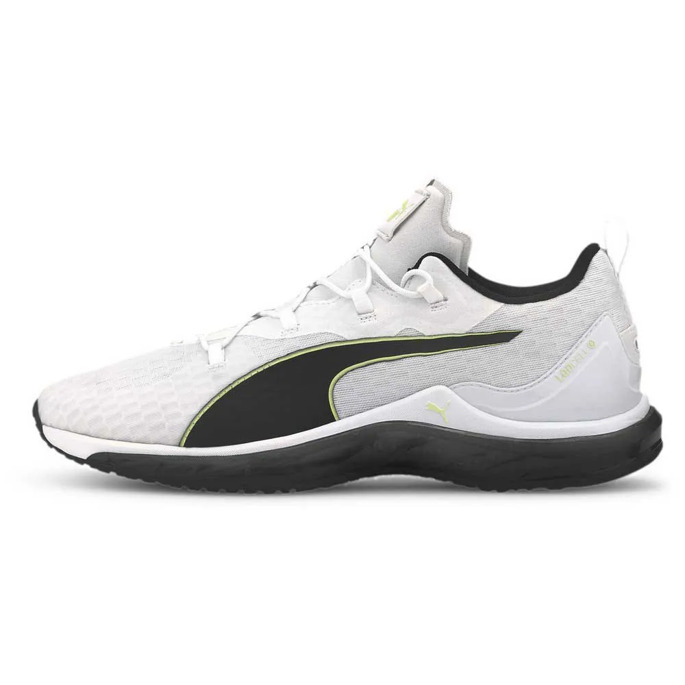 Puma Lqd Cell Hydra Löparskor male, Puma white / fizzy yellow / puma black