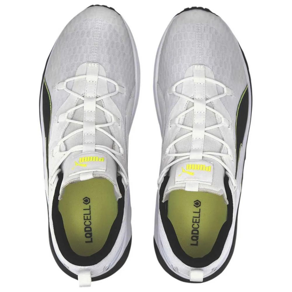 Puma Lqd Cell Hydra Löparskor male, Puma white / fizzy yellow / puma black