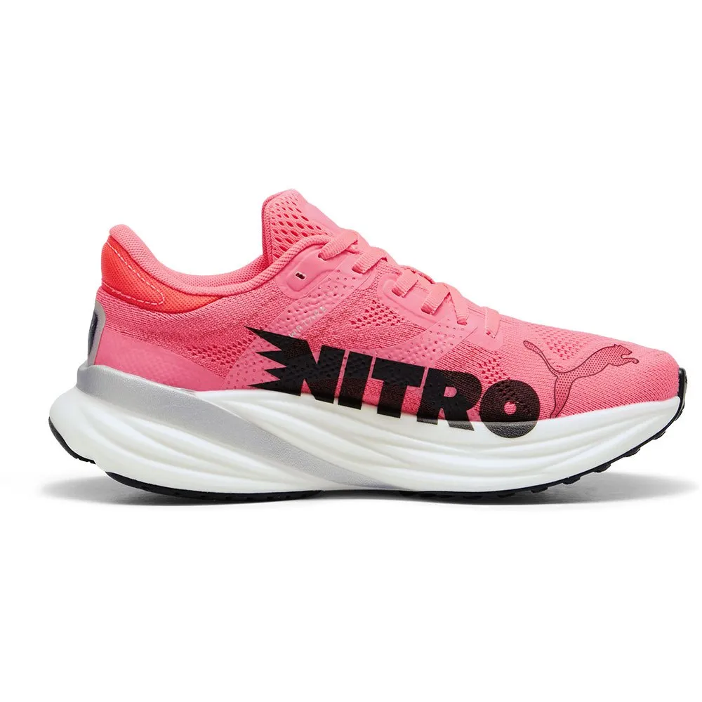 Puma Magnify Nitro 2 Fade Löparskor female, Sunset glow / black Puma Magnify Nitro 2 Fade Löparskor female, Sunset glow / black