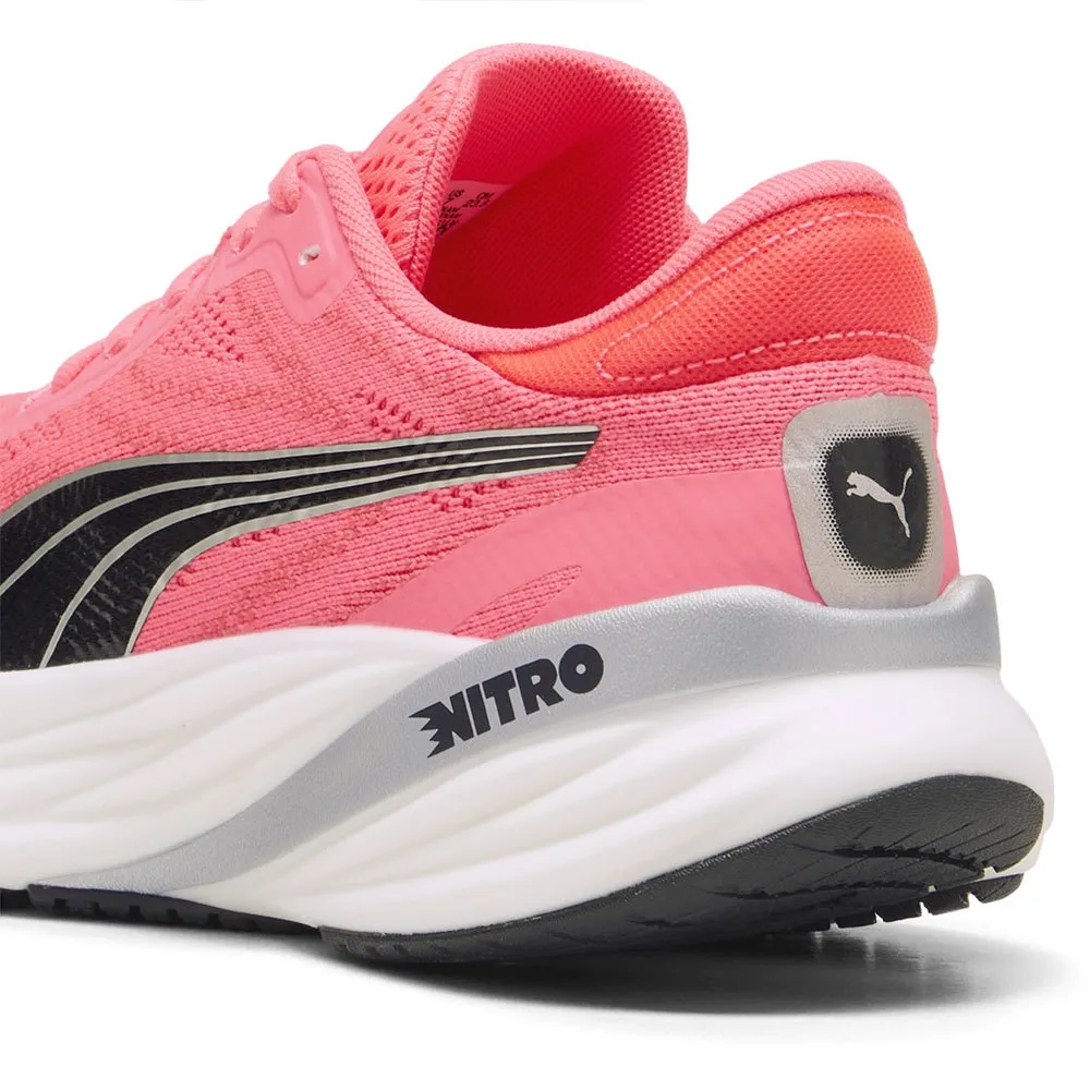 Puma Magnify Nitro 2 Fade Löparskor female, Sunset glow / black Puma Magnify Nitro 2 Fade Löparskor female, Sunset glow / black