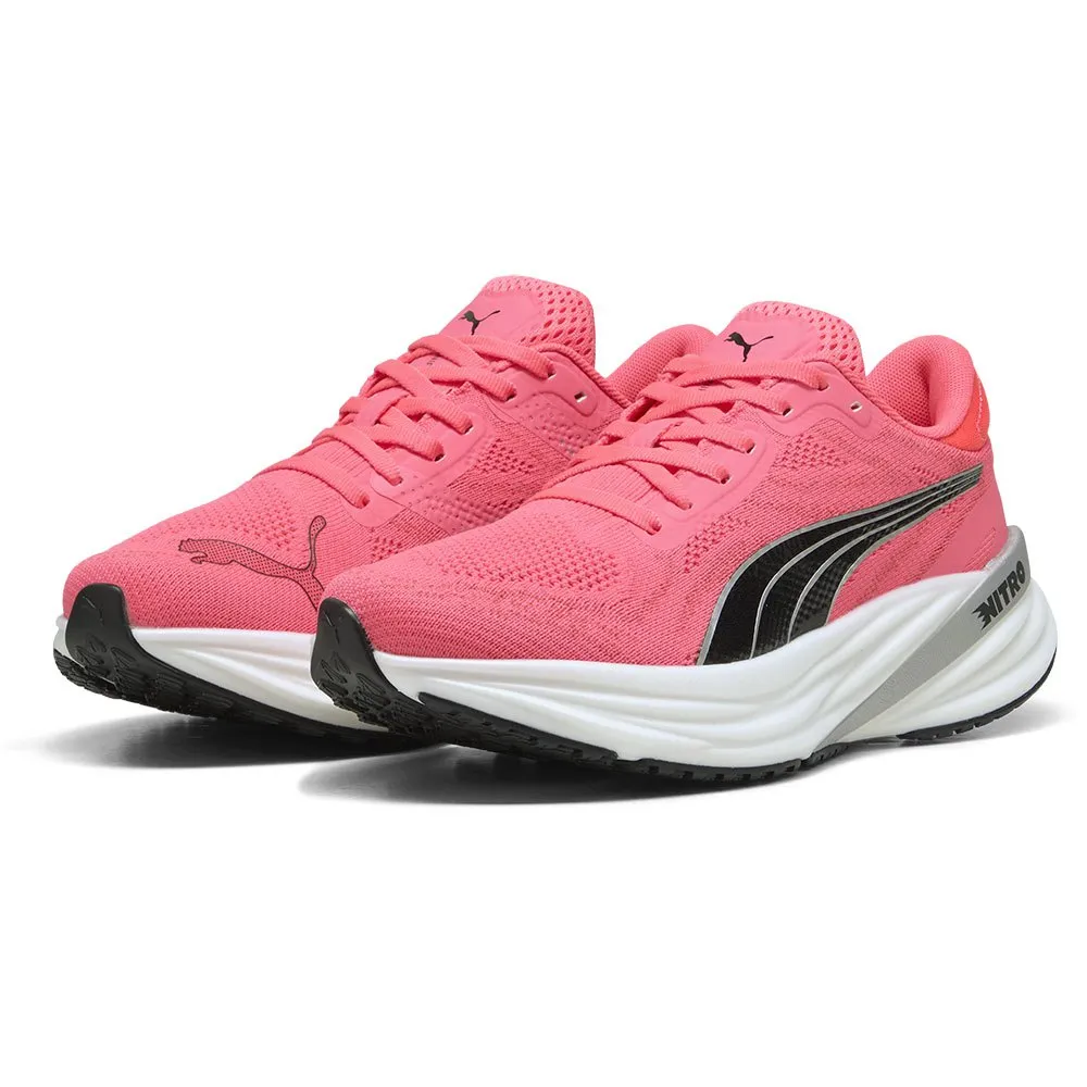 Puma Magnify Nitro 2 Fade Löparskor female, Sunset glow / black Puma Magnify Nitro 2 Fade Löparskor female, Sunset glow / black