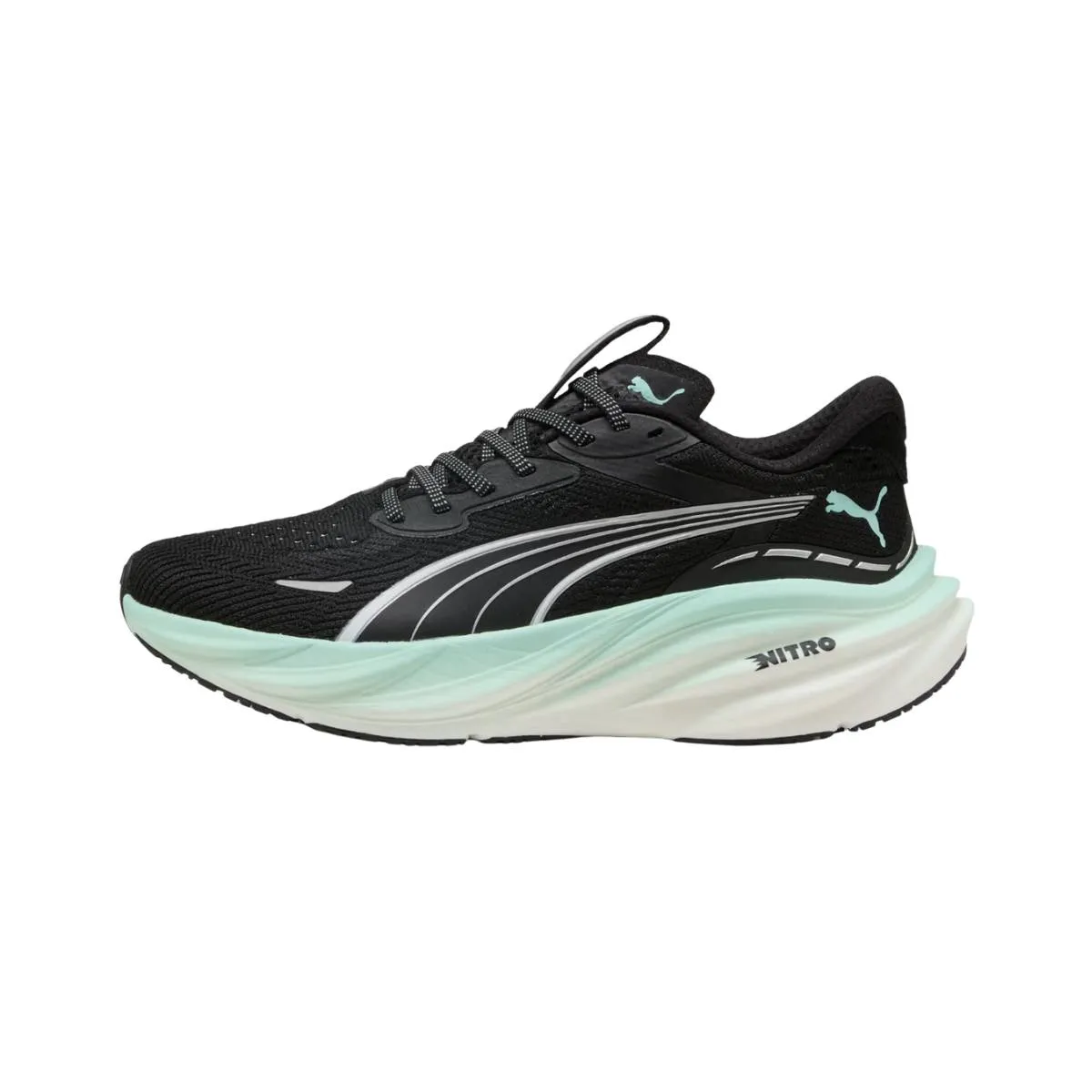 Puma Magnify NITRO 3 Women's Shoes AW25, Black green