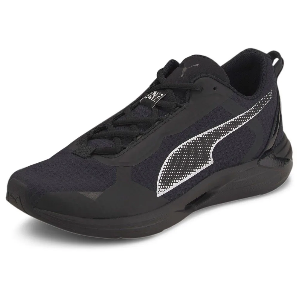 Puma Minima Fm Löparskor male, Puma black / puma silver