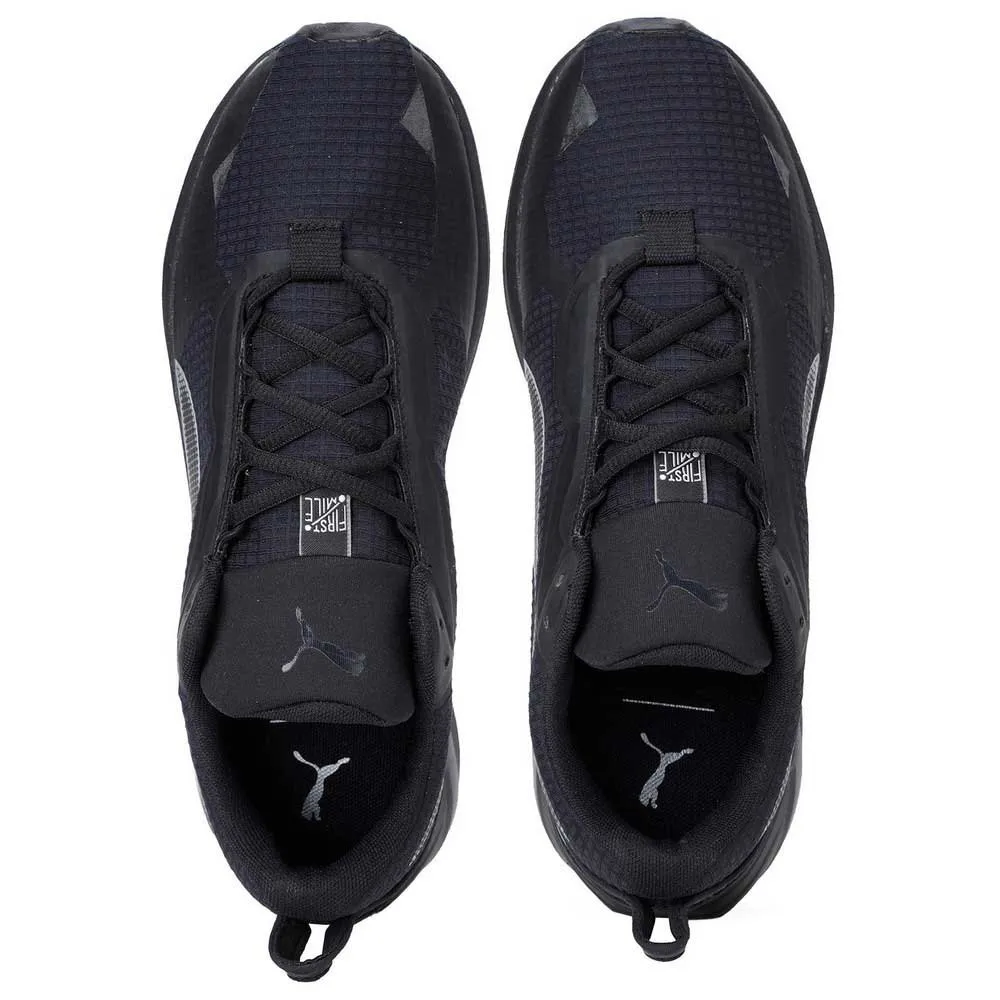 Puma Minima Fm Löparskor male, Puma black / puma silver
