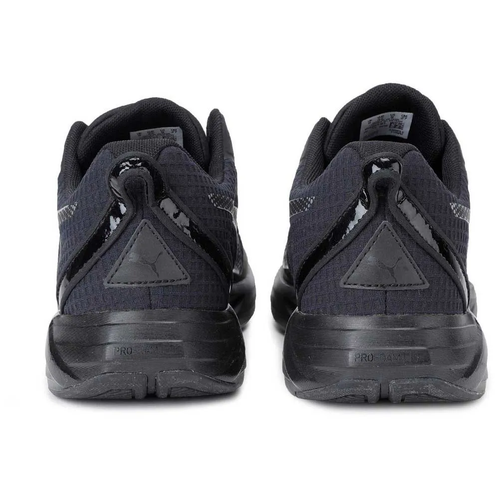 Puma Minima Fm Löparskor male, Puma black / puma silver