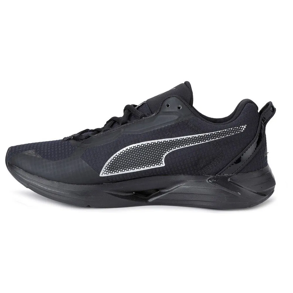 Puma Minima Fm Löparskor male, Puma black / puma silver