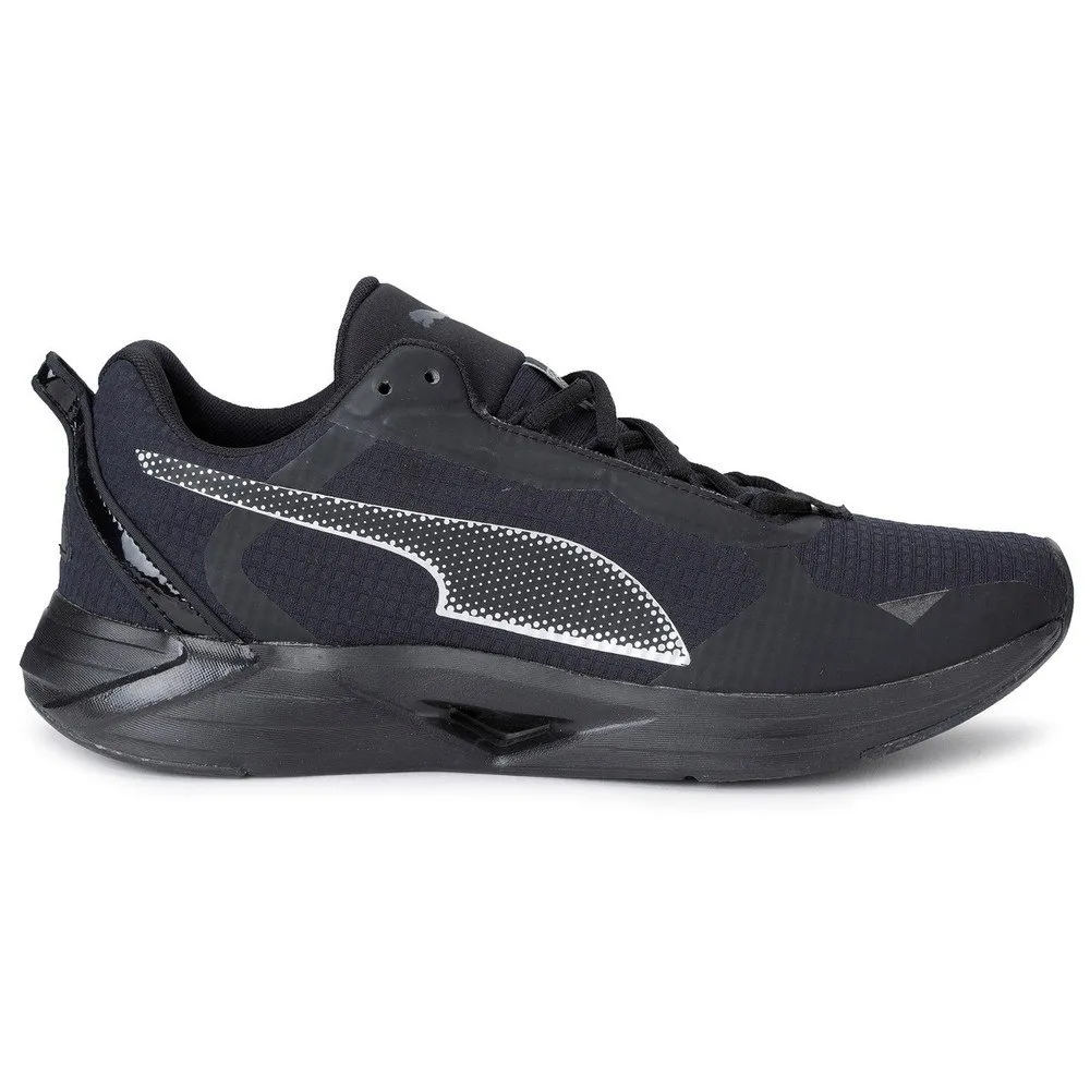 Puma Minima Fm Löparskor male, Puma black / puma silver