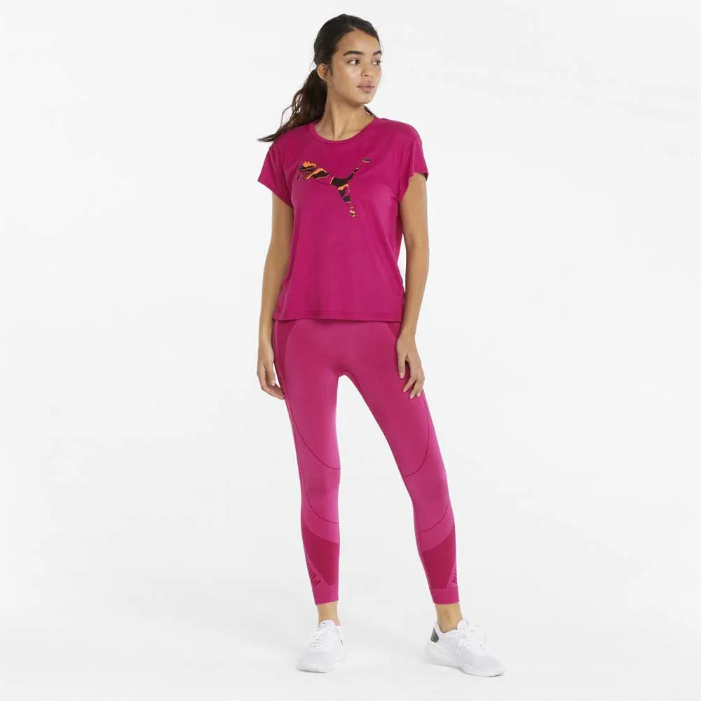 Puma Modern Sport T-shirt Med Korta ärmar female Puma Modern Sport T-shirt Med Korta ärmar female