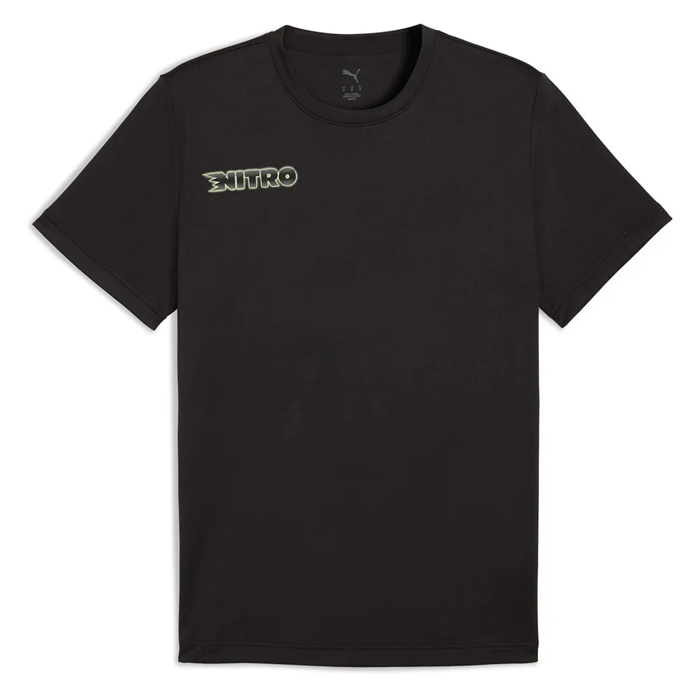 Puma Nitro Illustration Graphic T-shirt Med Korta ärmar male