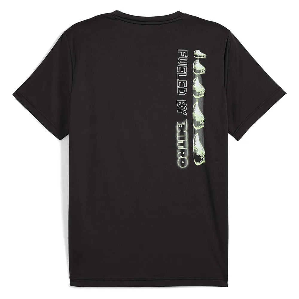 Puma Nitro Illustration Graphic T-shirt Med Korta ärmar male