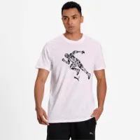 Puma Performance Graphic T-shirt Med Korta ärmar male Puma Performance Graphic T-shirt Med Korta ärmar male