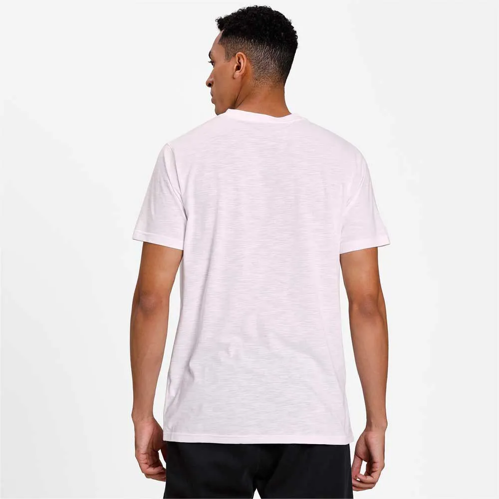 Puma Performance Graphic T-shirt Med Korta ärmar male, Puma white / osg runner