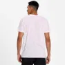 Puma Performance Graphic T-shirt Med Korta ärmar male, Puma white / osg runner