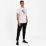 Puma Performance Graphic T-shirt Med Korta ärmar male, Puma white / osg runner
