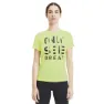 Puma Performance Slogan T-shirt Med Korta ärmar female, Fizzy yellow / black osg print