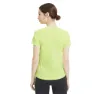 Puma Performance Slogan T-shirt Med Korta ärmar female, Fizzy yellow / black osg print
