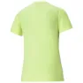Puma Performance Slogan T-shirt Med Korta ärmar female, Fizzy yellow / black osg print