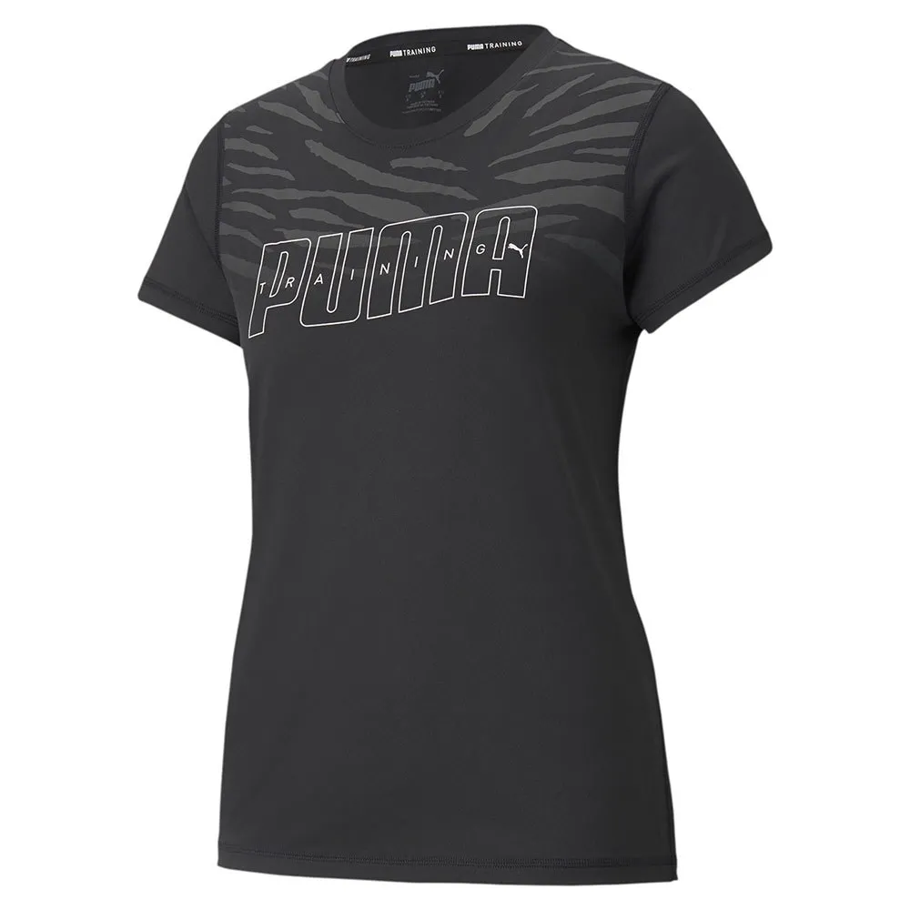 Puma Performance T-shirt Med Korta ärmar female, Puma black