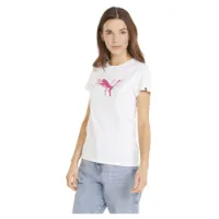 Puma Power T-shirt Med Korta ärmar female
