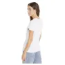 Puma Power T-shirt Med Korta ärmar female, White