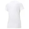Puma Power T-shirt Med Korta ärmar female, White